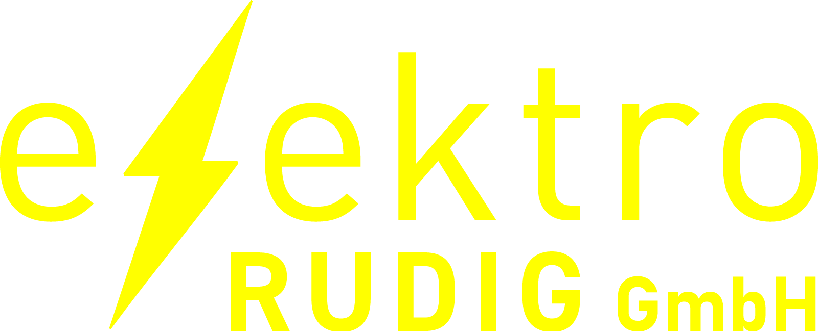 Elektro Rudig GmbH Logo Logo Elektro Rudig GmbH – Elektroinstallationen und Gebäudetechnik in Mils bei Hall